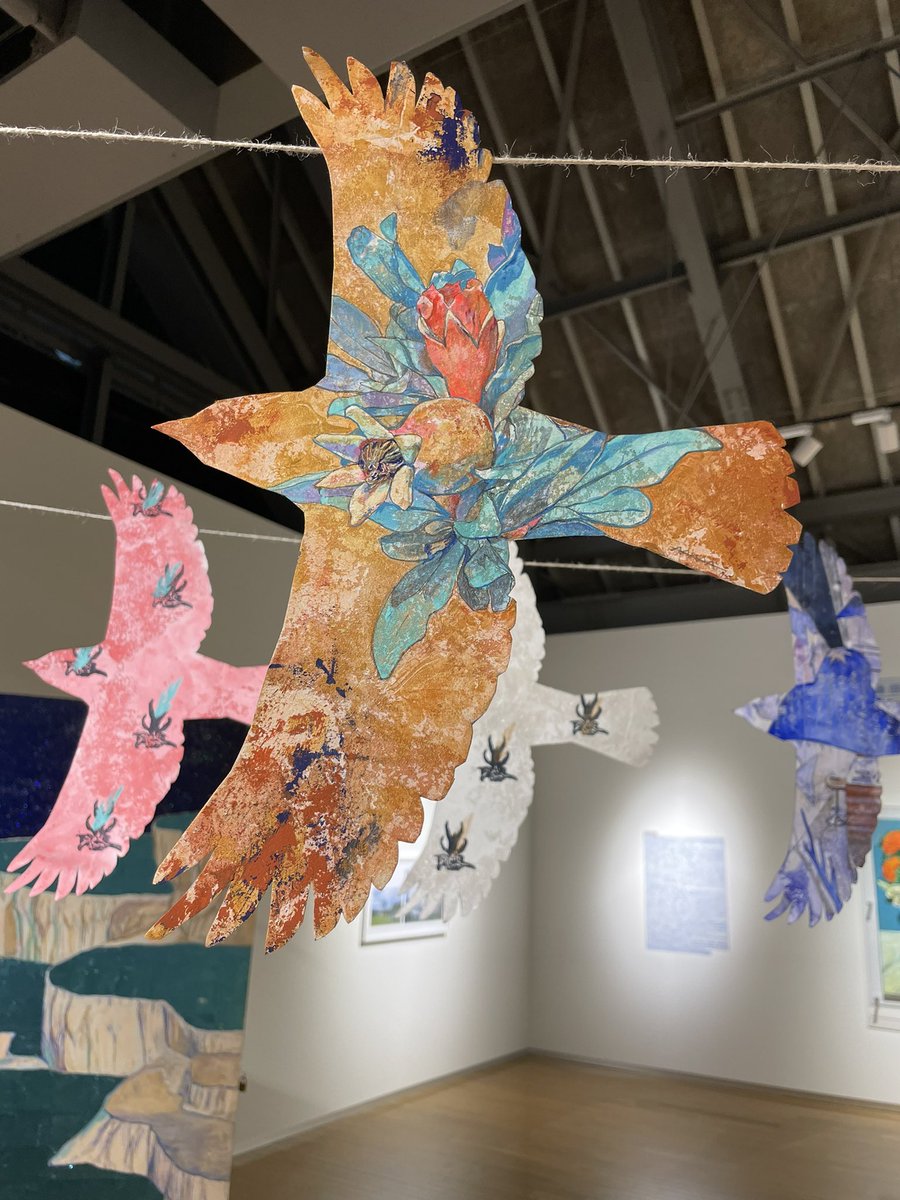 koganezawas's tweet photo. 東北芸術工科大学 開学30周年記念展「ここに新しい風景を、」は、本日、合計15日間の会期を終了しました。展示を快諾してくれた作家の皆さまをはじめ、制作に関わってくださったすべての皆さまとお越しになられたご来場者の皆さま、ありがとうございます。展覧会、いかがだったでしょうか。 https://t.co/mKUl4evC6a