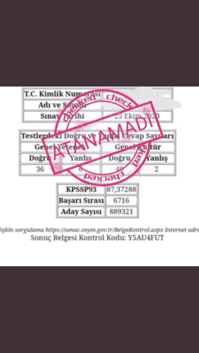 Sayın Bakanım verilen sözler havada kalmasın.

2020 Kpss sağlık çalışanları daha fazla mağdur olmasın.

Acilen kılavuz gelmeli

<a href="/SaglikciBirligi/">Sağlıkçı Birliği</a>
<a href="/drfahrettinkoca/">Dr. Fahrettin Koca</a>
FKocaSözüne Son18Gün