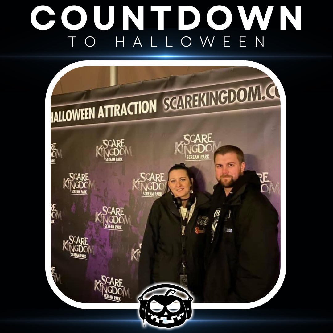 ⏰COUNTDOWN TO HALLOWEEN⏰

Continuing our countdown to scare season, we are looking back at last years spooks!
Next up was <a href="/ScareKingdom/">Scare Kingdom</a> Scream Park

PODCAST

scaretrack.podbean.com/e/scaretrack-s…

SCARECAM

youtu.be/TDZMgYeoAgg
