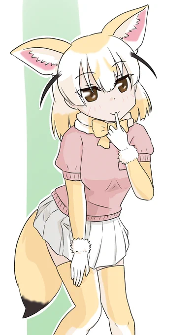 けものフレンズ3 フェネック～ジト目がお好き#けものフレンズ3 #けもフレ3は3周年 #フェネック 