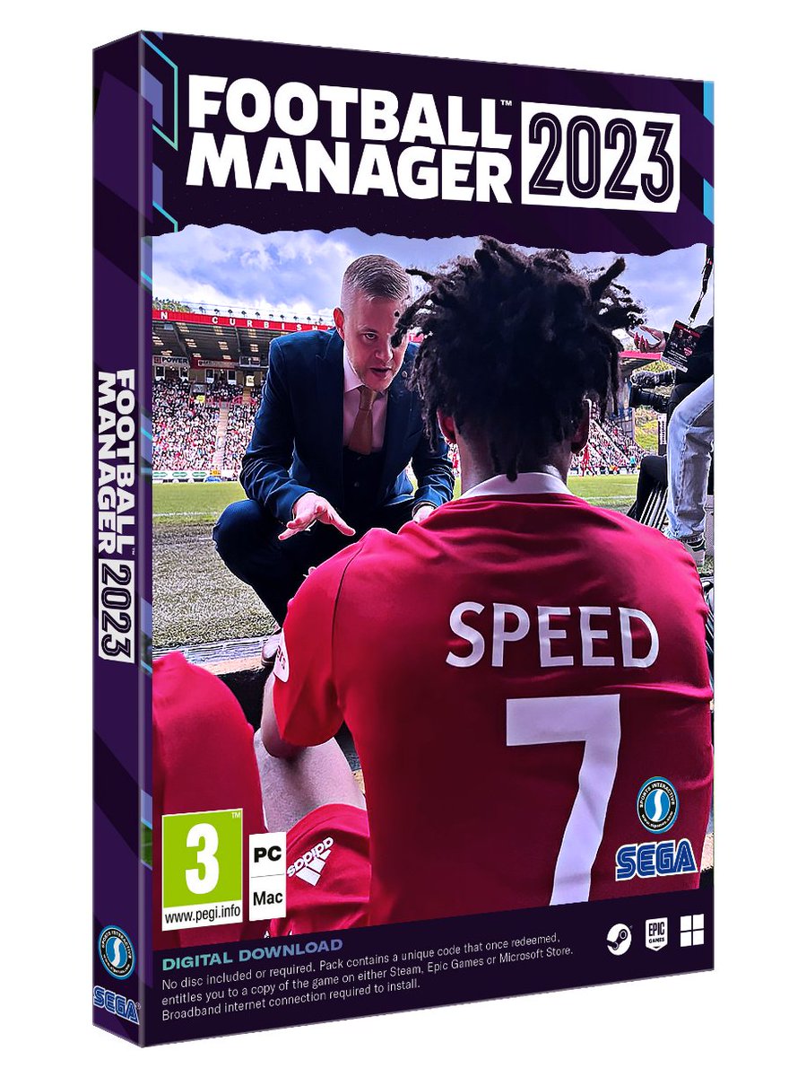 ThatsFootballTV's tweet photo. Special Edition @FootballManager? https://t.co/CbxKr8DUT0