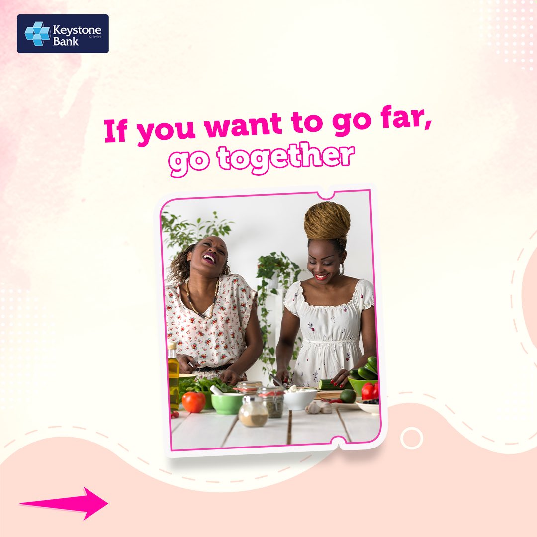 keystonebankng's tweet photo. Having the right support network that not only gets you but is accessible to you, is worth bragging about.
#KeystonePinkAccount
#GoPinkWithKeystone
#MakeItHappen https://t.co/EA4uGee1Zc