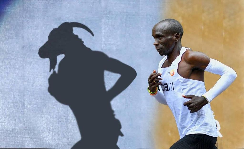 TeyaKevin's tweet photo. BREAKING

Eliud Kipchoge breaks his Marathon Record in Berlin. He has clocked 2:01:09. 

The GREATEST OF ALL TIMES.

 https://t.co/2zQrmJxHPj 

#ShowmaxPro #berlinmarathon2022 https://t.co/M1t3Q7a66q