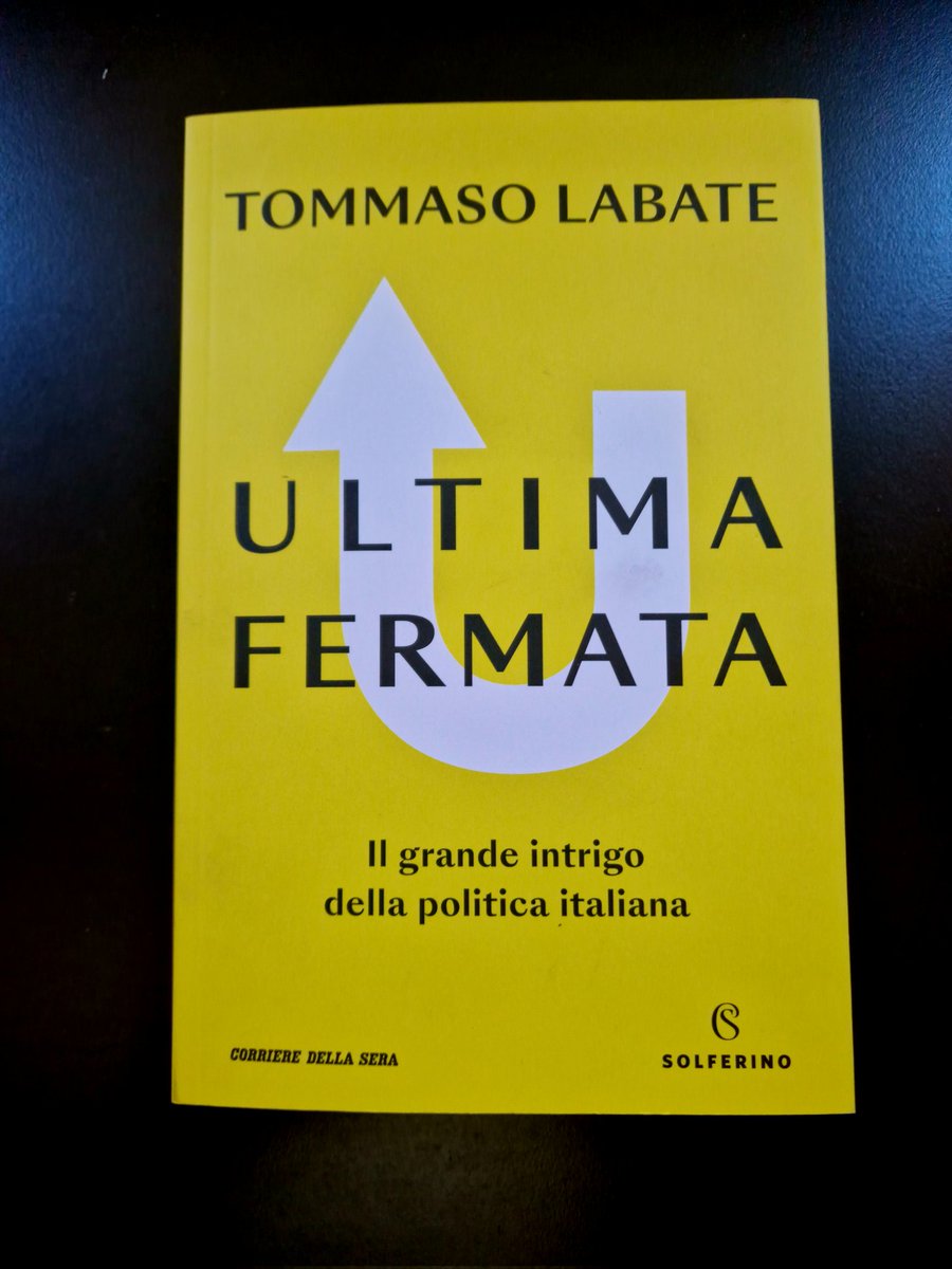 CSolfaroli's tweet photo. Per comprendere il prima e forse anche il dopo di una giostra impazzita #elezioni2022.
#UltimaFermata @Tommasolabate @solferinolibri https://t.co/krY6kp1pUo