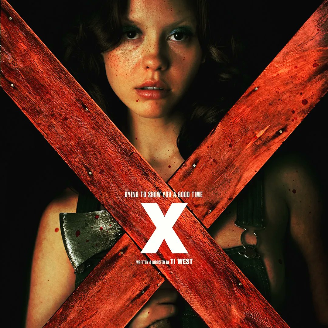 l_eolyf's tweet photo. If you have an appetite for bloodshed in movies, put #X next on your list. If you've already watched it, let me know your views.
Horror movies with weird storylines are the best.
#Horgasm #horrormovies #gore #movies #horrorlover #slasher #movieplot #horrorfan https://t.co/nqXamezXNa