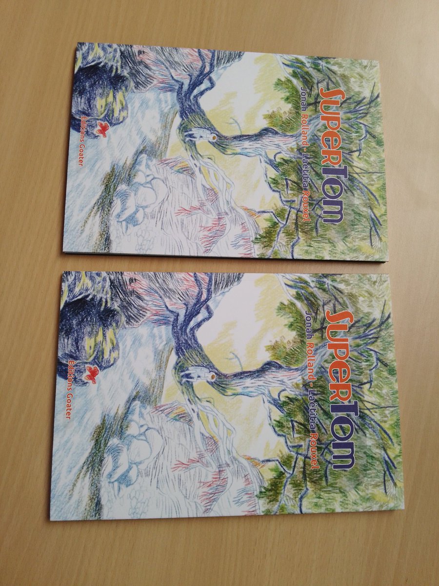Preenbulles's tweet photo. Première rencontre #bd de la journée avec la présentation du projet "Super Tom", de Laëtitia Rouxel et Jonah Roland. Soutenu par le département d' @ille_et_vilaine https://t.co/r3JbAFp7Jx