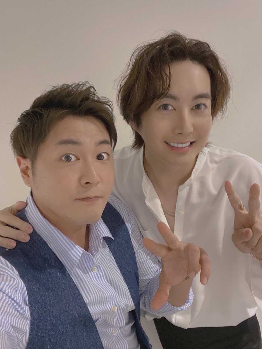 ikecas_Fujiwara's tweet photo. 楽しかった〜😆
今日は、『Kim HyungJun Fancon in TOKYO ～LOVE　AGAIN～』のMCをさせて頂きました✨
SS501のキム・ヒョンジュン（マンネ）先輩とお会いするのは約７年ぶりという事で、思い出話も含めて盛り上がりました⤴️良き先輩と楽しい時間を過ごせて幸せでした❗️
#SS501 #KimHyungJun https://t.co/yrTHWyYSGH