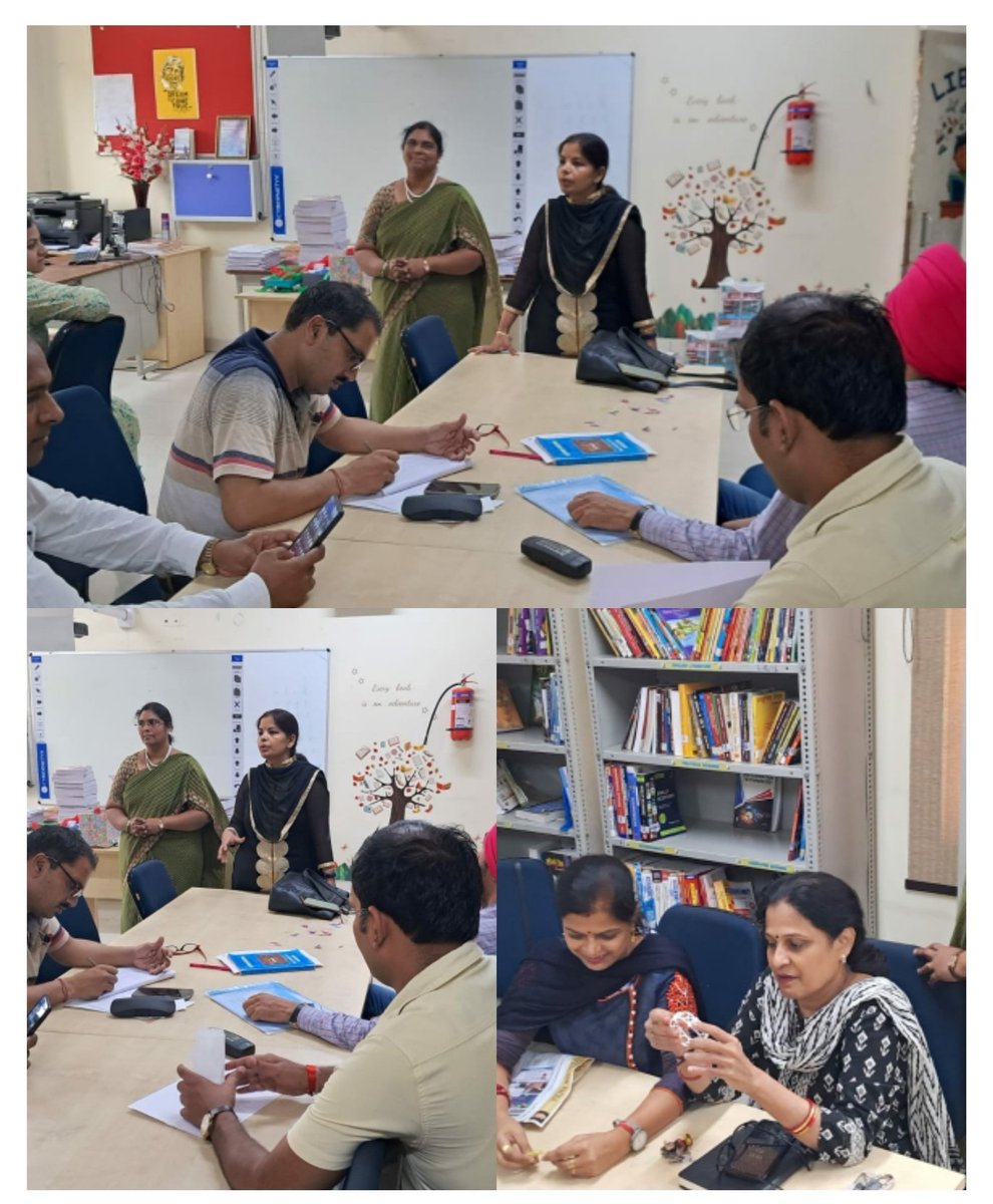 #ShikshakParv2022
#SOEKhichripur
#DemoClass
#InnovativePedagogy
Demo class by teacher, for teachers was conducted in Khichripur SOE in presence of Observer from SSA, Dr.Sapna Bhargav.
Received lot of appreciation at the end of the class.
Topic was Elements, Compounds, Mixtures.