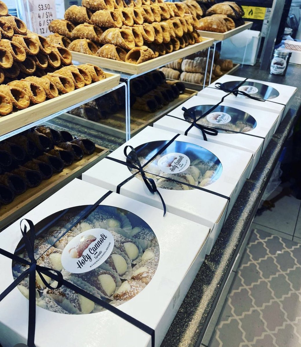 Get your <a href="/HolyCannoliTO/">Holy Cannoli Toronto</a> fix!
They’re open 10am-4pm today.

1-30th Street, at Lake Shore Blvd W.
holy-cannoli.com

#LongBranchTO #etobicokelakeshore #etobicoke #etobto