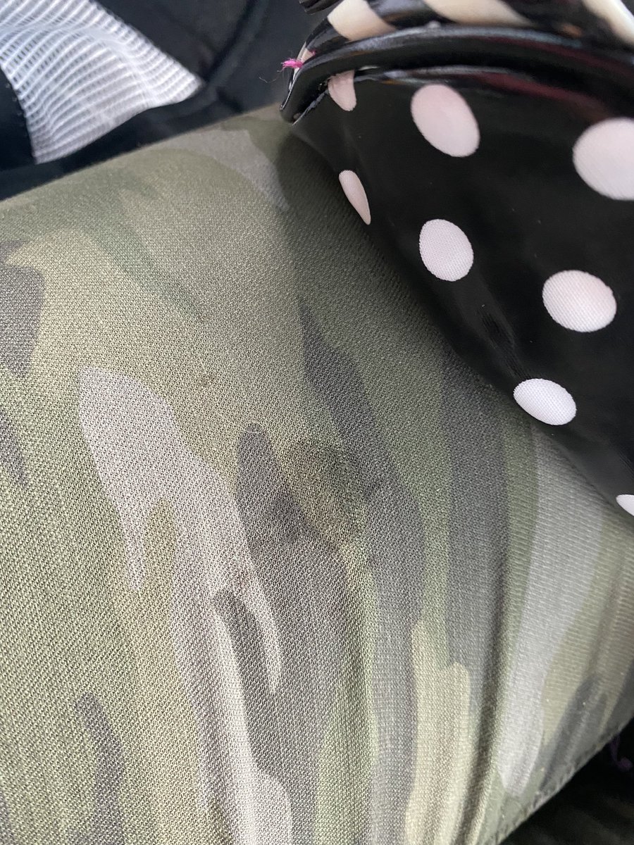 ShakiVarado's tweet photo. @dunkindonuts This is the last another article of clothing ruined because of your faulty cups/lids… Not to mention the mess in my car cup holder 😠 #neveragain https://t.co/Dpmf9rgfPf