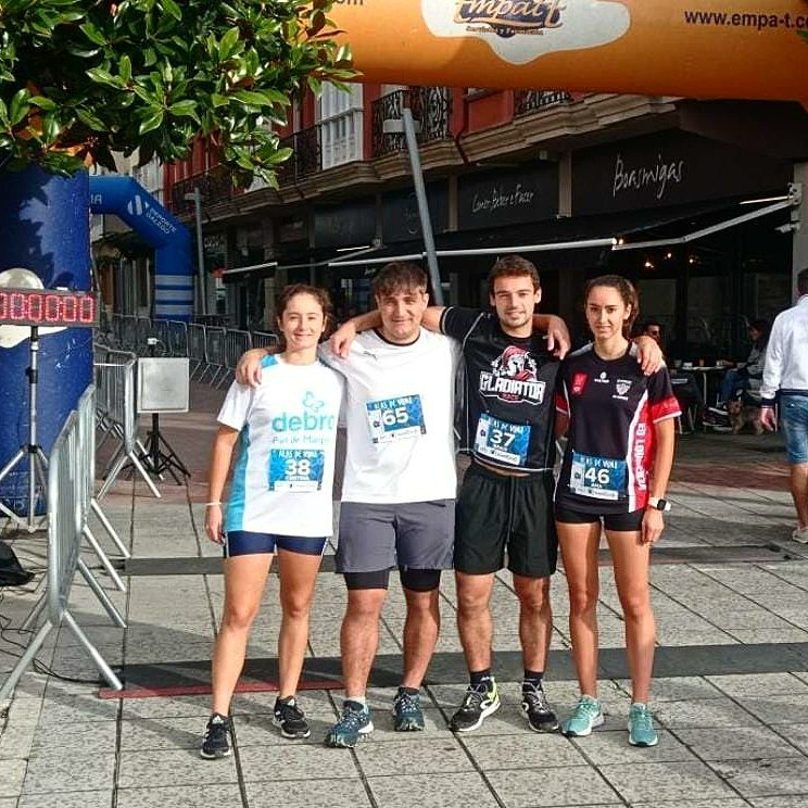 IESMonteCastelo's tweet photo. ✨ Pois algún km fixo o @IESMonteCastelo na andaina e no trail a prol de #alasdevida e #peldemariposa... 🏃♀️🚶♀️!!
🔝 Bravo por Ana, Brais, Gabriel, Cris e Carmen 😜💪🎉
@EduXunta
@FPGalicia https://t.co/NRCBpkhKQW