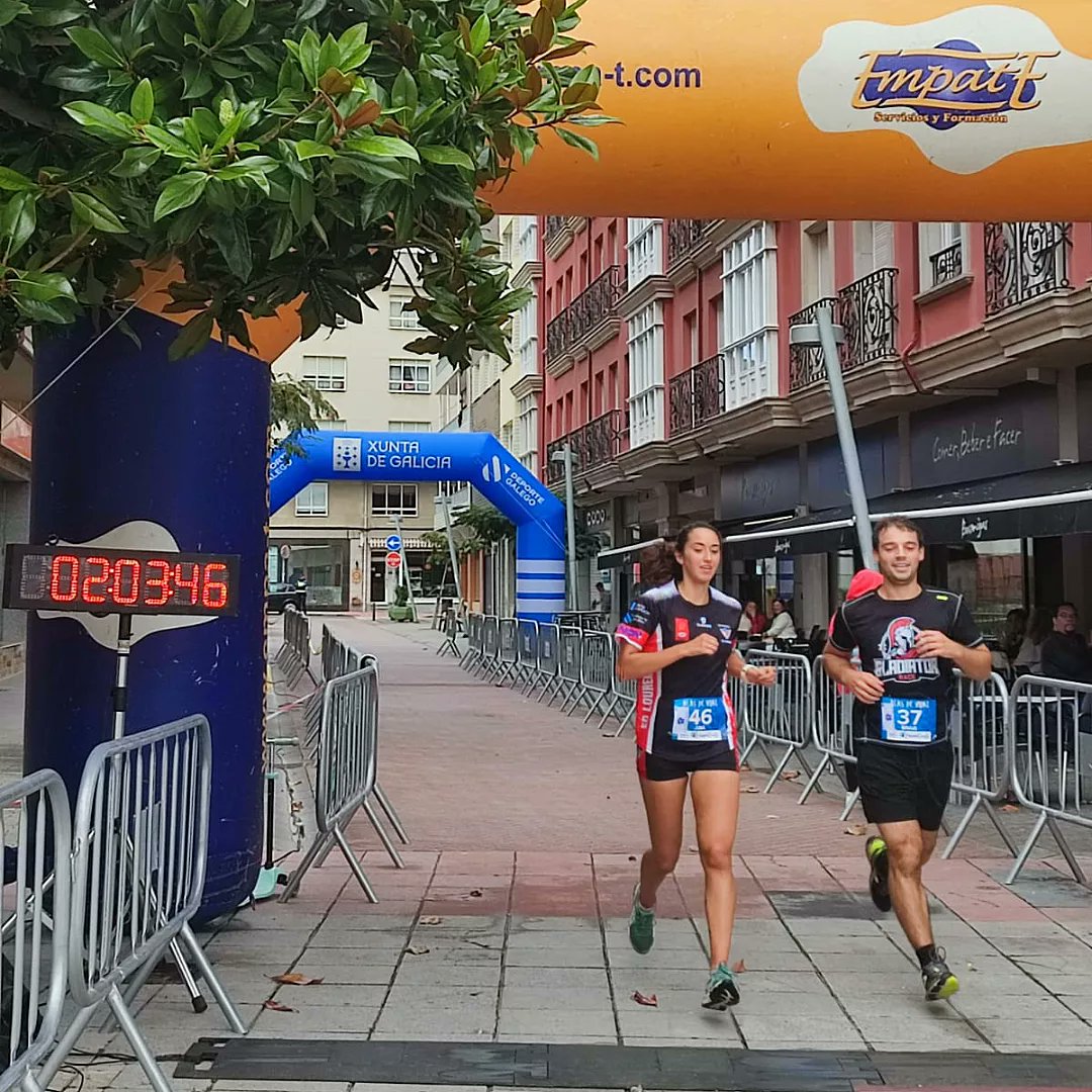 IESMonteCastelo's tweet photo. ✨ Pois algún km fixo o @IESMonteCastelo na andaina e no trail a prol de #alasdevida e #peldemariposa... 🏃♀️🚶♀️!!
🔝 Bravo por Ana, Brais, Gabriel, Cris e Carmen 😜💪🎉
@EduXunta
@FPGalicia https://t.co/NRCBpkhKQW