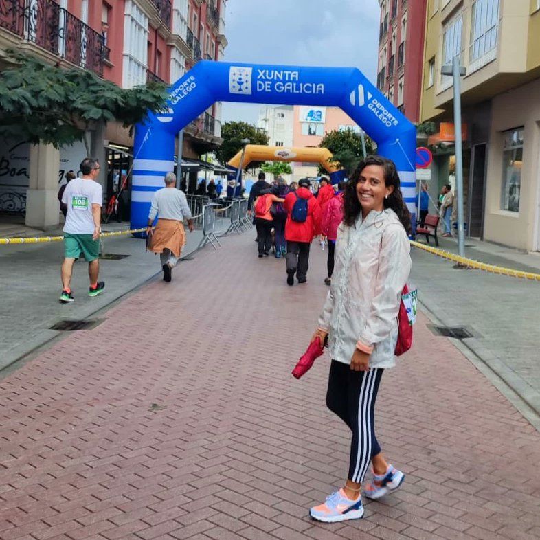 IESMonteCastelo's tweet photo. ✨ Pois algún km fixo o @IESMonteCastelo na andaina e no trail a prol de #alasdevida e #peldemariposa... 🏃♀️🚶♀️!!
🔝 Bravo por Ana, Brais, Gabriel, Cris e Carmen 😜💪🎉
@EduXunta
@FPGalicia https://t.co/NRCBpkhKQW