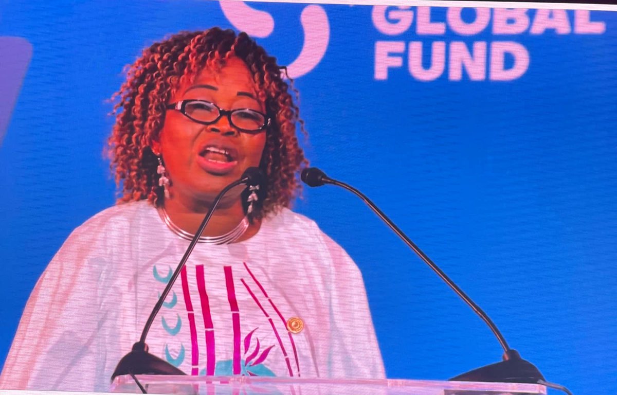 Amb Minata SAMATE CESSOUMA (@ambsamate) on Twitter photo With a US$14.25 billion pledge at hand, the <a href="/_AfricanUnion/">African Union</a> Member States must sustain the continuum of supporting <a href="/GlobalFund/">The Global Fund</a> and mobilising domestic resources for #AIDS, #tuberculosis and #malaria response and resilient #health systems #FightForWhatCounts With a US$14.25 billion pledge at hand, the <a href="/_AfricanUnion/">African Union</a> Member States must sustain the continuum of supporting <a href="/GlobalFund/">The Global Fund</a> and mobilising domestic resources for #AIDS, #tuberculosis and #malaria response and resilient #health systems #FightForWhatCounts