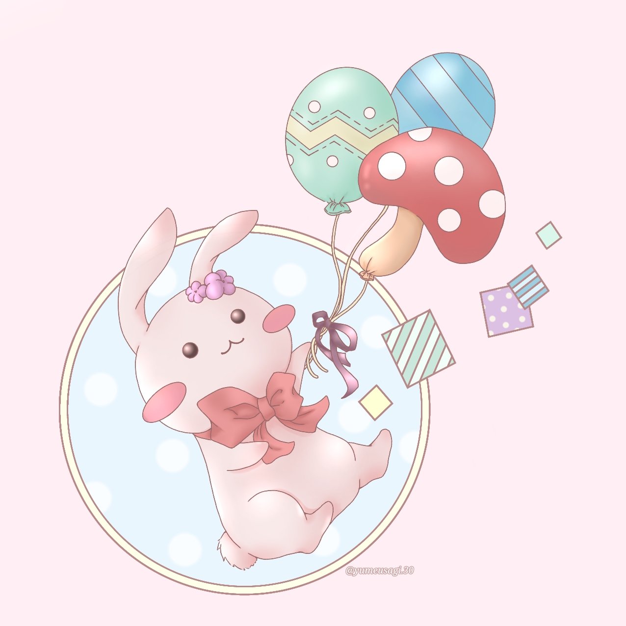 ゆめうさぎ ﾊﾝﾄﾞﾒｲﾄﾞ Uru Twitter