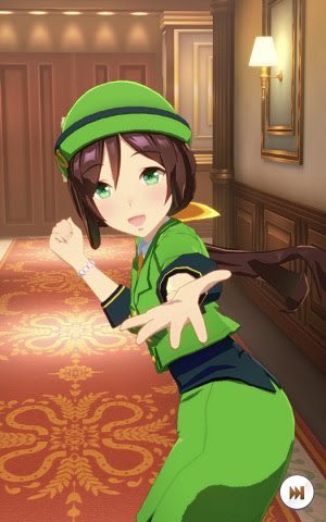 アロナ「アロナちゃんとかたずなさんみたいにガシャ演出で高咲侑が毎回出てくるのどうかな 」|万能のイラスト