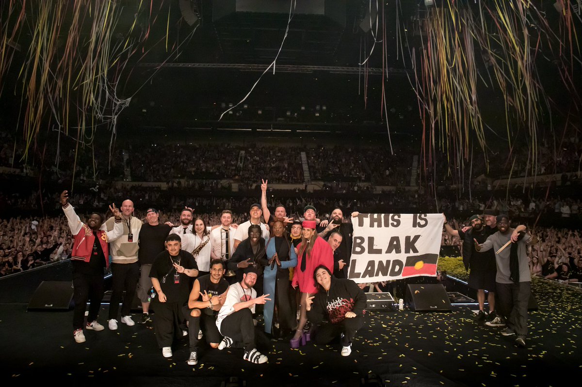 Hilltop Hoods tweet media