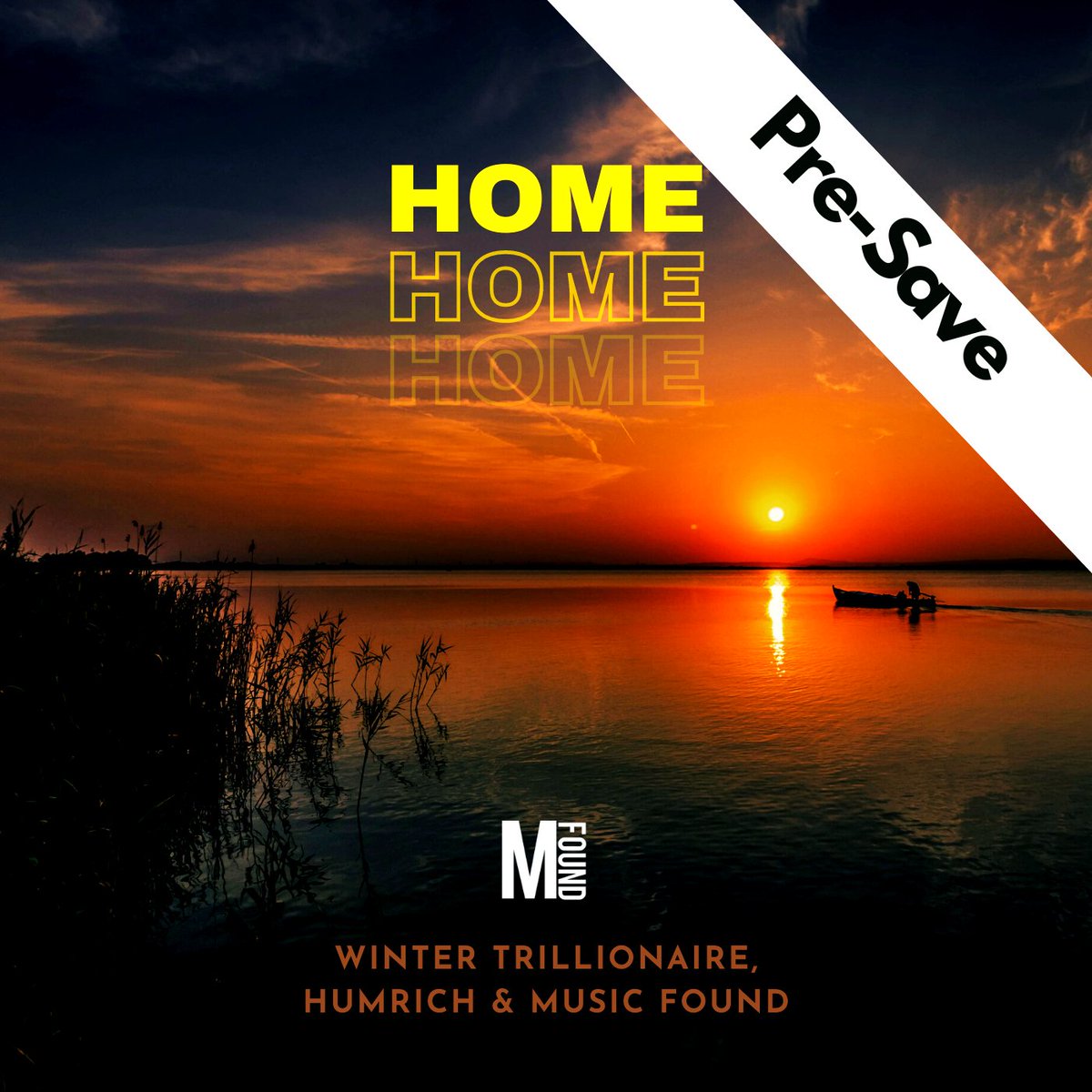 music_found's tweet photo. We've teamed up with @wintertrillions &amp; @iamhumrich on a new song “HOME"

Pre-Save Now: https://t.co/nmLYVwSces https://t.co/146SbcAsRf