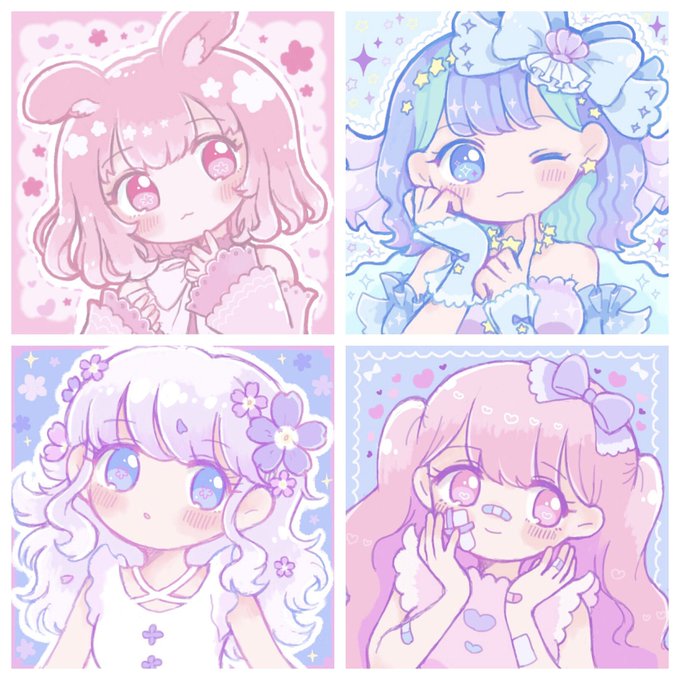かわいいファンタジーのtwitterイラスト検索結果