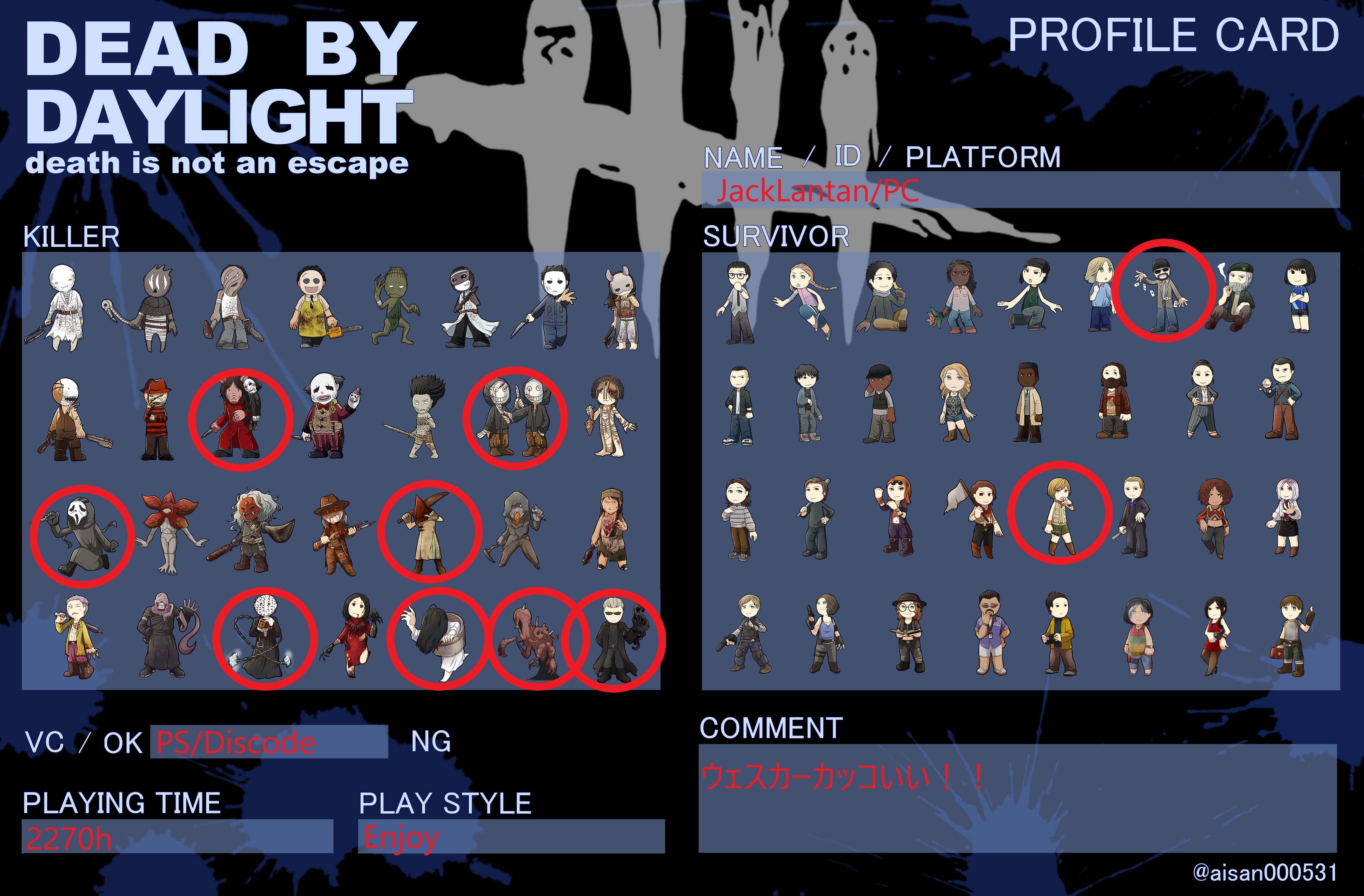 Jacklantan Dbd Jacklantand Twitter