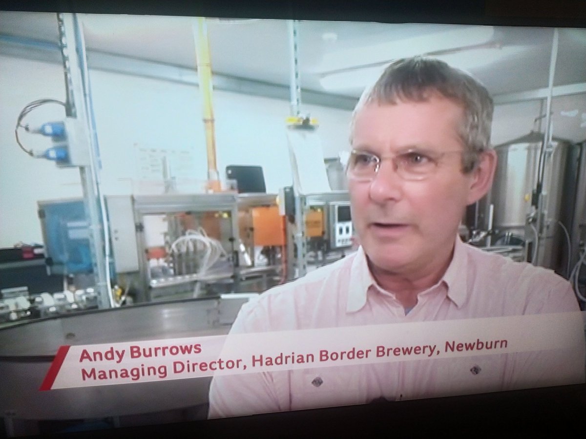 🎥 Anyone catch us on @BBCPolitics North just now? Andy was discussing the impact of energy price rises on the operation of the brewery #politicsnorth