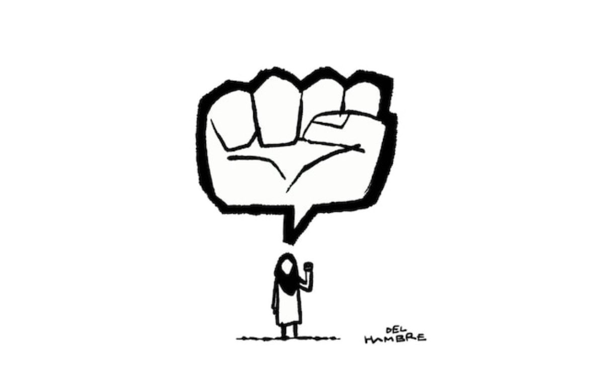 CristinaGAlvare's tweet photo. Alcemos la voz por las mujeres iraníes!

#IranProtests2022 https://t.co/yBEyWcPFtu