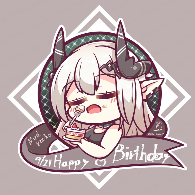 改めて、誕生日おめでとうマドロック!!#アークナイツ 