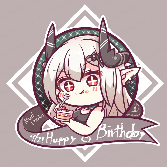 改めて、誕生日おめでとうマドロック!!#アークナイツ 