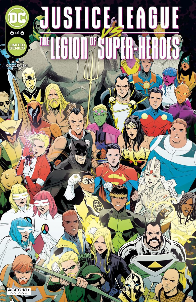 cmxnow's tweet photo. DC Comics released Page Preview and Covers of Justice League vs. The Legion of Super-Heroes #6 comic - https://t.co/f9b5dJx9Fb #JusticeLeague #LegionOfSuperHeroes #PagePreview #Cover #Comic #DCComics #ComixNOW https://t.co/BkRRWqdMnV