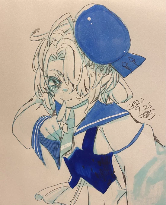 【創作】アディルは性別不明なのでお好きな性別で見てください。 