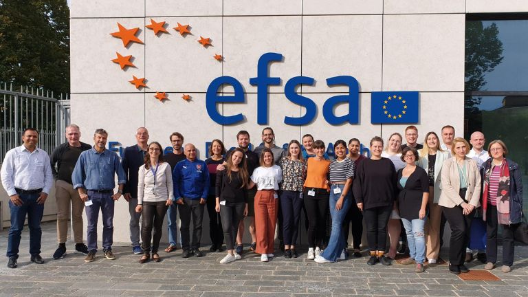 EFSA_EU's tweet photo. We finished our first training of the European Food Risk Assessment Fellowship Programme (#EUFORA) &amp; are excited for the activities to come!

Your contribution to building on capacity in #RiskAssessment across Europe has been amazing🎉

More: https://t.co/DL2qFKAlwc
#EUFoodSafety https://t.co/Sigd4ddX0B