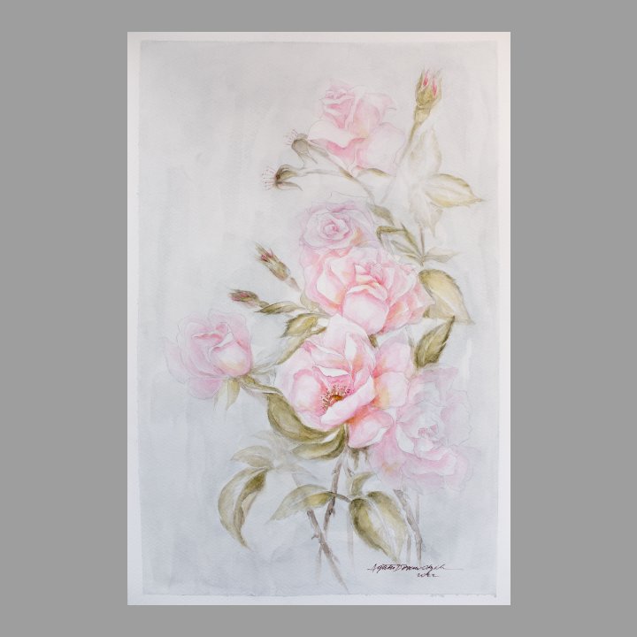 agatadprawdzik's tweet photo. 'Seasonal Whisper' Series, 2022
Original #watercolorpainting https://t.co/0FDMFjsYhy