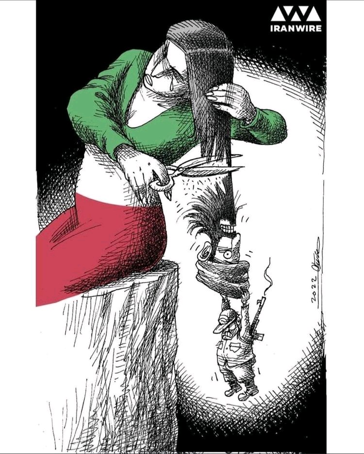 yavuzkara74's tweet photo. Cehaletin tek korkusu kadındır. Çünkü, #kadın öğrenirse, çocuklarına da öğretir...
#iranprotests2022
#MahsaAmini 
#IranProtests
#iranwire https://t.co/r7clVlI2zu