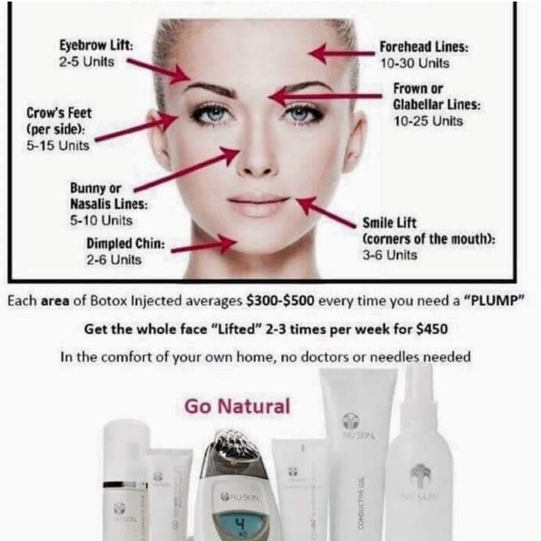 Want to go natural?

Get in touch ❤️

yesucan.mynuskin.com

#nuskin #facelift #faceliftwithoutsurgery #wrinklesgone #yesucan #yesucanlive