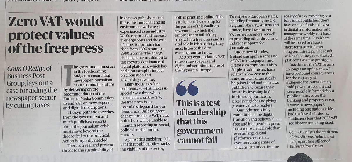 Colm O'Reilly tweet media