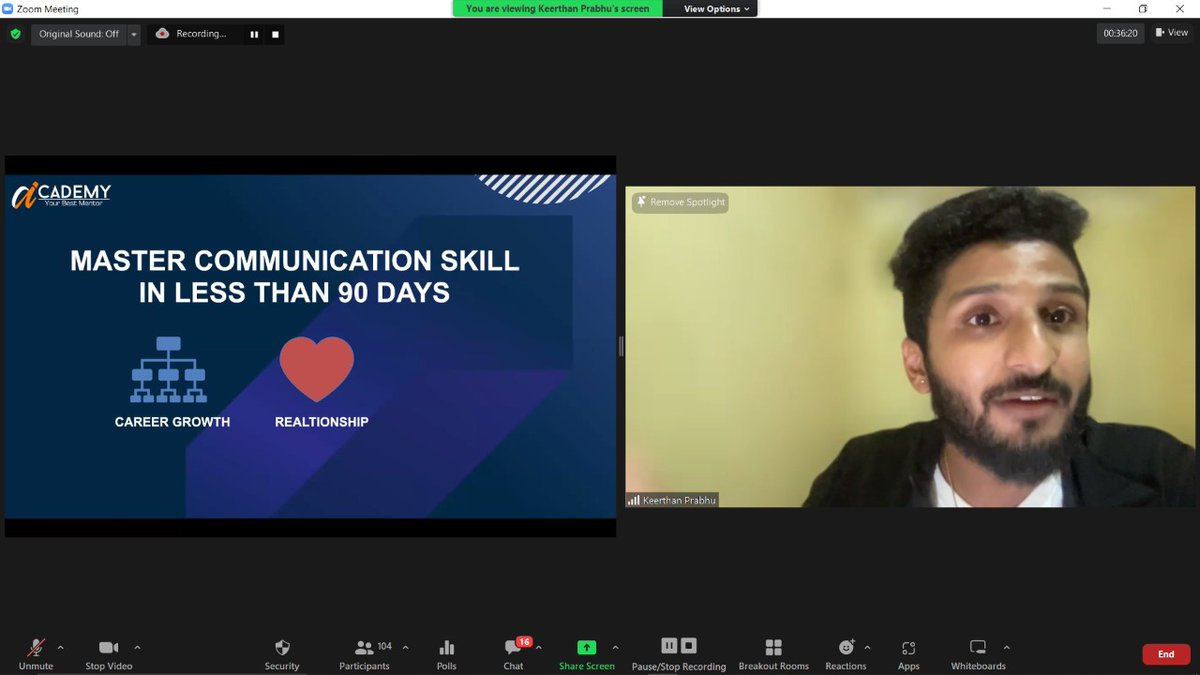 communityofCI's tweet photo. Over 108+ students, working professionals, and business owners got trained by Mr. Keerthan, Founder &amp; CEO of College Innovators | Best Selling Author| Entrepreneur| Educator.😍
The participants were shown possibilities of how they can master communication skills step by step🔥 https://t.co/anzIPJHLbh