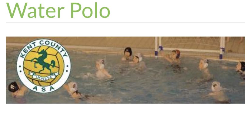 Well done to the RTW Monson under 14 team who played well and came fourth in the <a href="/KentWaterPolo/">Kent Water Polo ASA</a> Kent championships yesterday 👏 
👊Ⓜ️🏐