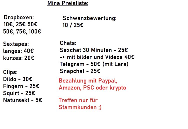 miniminaaaaaaa's tweet photo. Meine neue liste :)

Gratis Nacktbild für jeden, der sie retweetet. (Bitte privat anschreiben) https://t.co/YfDKRturIA