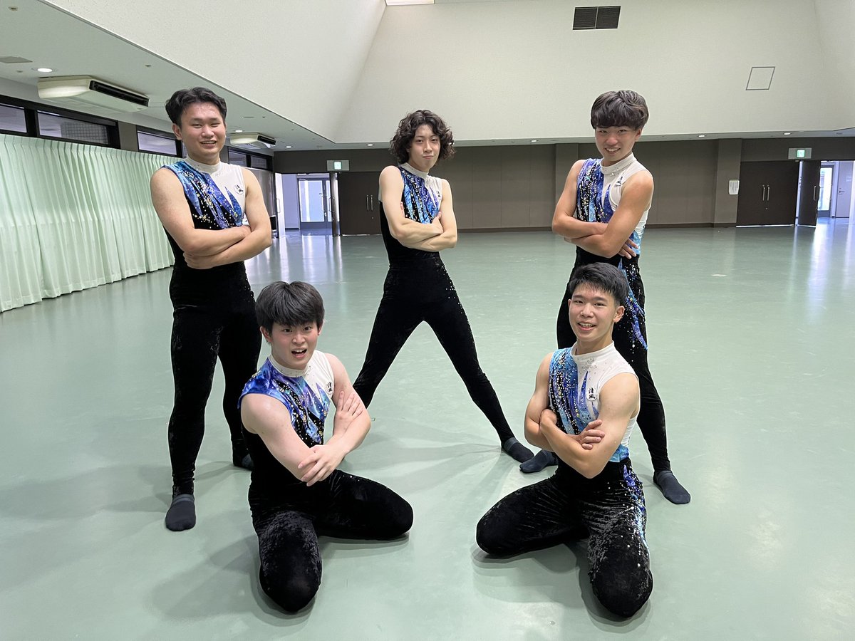 Seifu_RG's tweet photo. 【御礼】
第30回全日本社会人男子新体操選手権に参加させていただきました。大会の運営に尽力くださった全ての皆様に心より感謝申し上げます。本当にありがとうございました。

#男子新体操 #清風RG https://t.co/1HxqlN2v1z