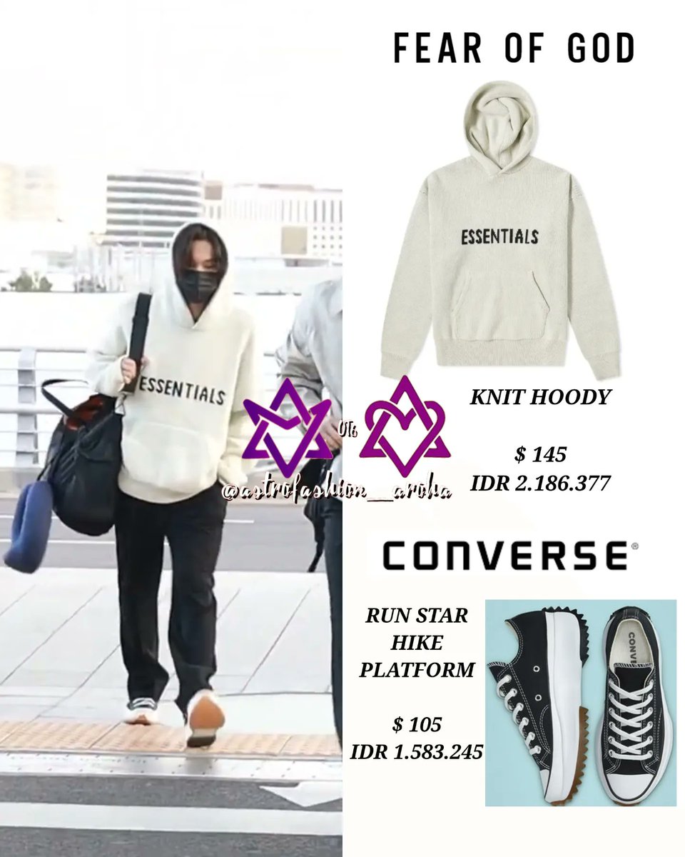 AstrofashionA's tweet photo. ASTRO Incheon Airport 220923
#이스트로 #AROHA #라키 #ROCKY
#ASTRO #AstroFashionAroha #AstroAirport #라키패션 #rocky_fashion⭐ #ShoesAstro⭐ #BagAstro⭐ https://t.co/cLzDGxvbMr