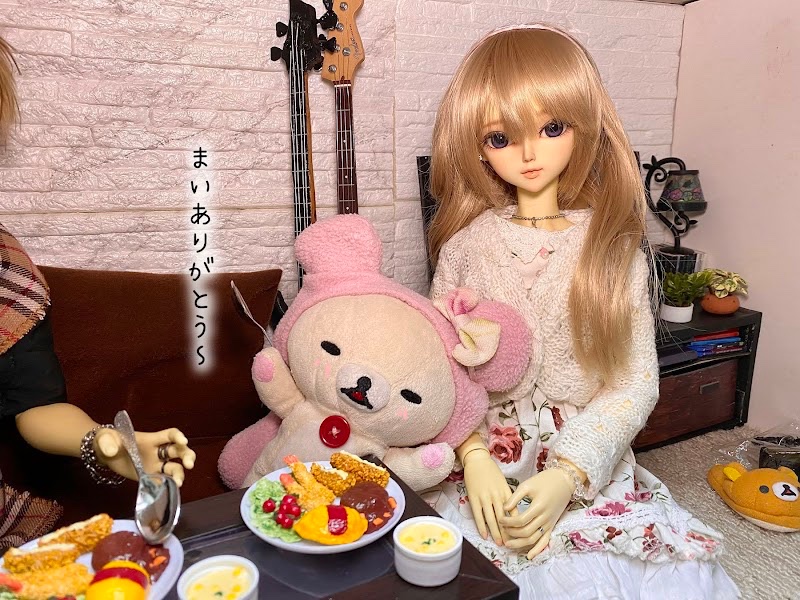 nightfall_bjd's tweet photo. クマちゃん大喜びの!あなたの子どもには?٩( 'ω' )و
ドールサイズ #お子様ランチ
お求めはこちら:
https://t.co/x91FMT1U06
lunch set for children for #BJD :3 click and shop
#dollfiedream #ドルフィードリーム #DD #SD #dollprops #ミニチュア #ドール #superdollfie
#nightfall_小道具 https://t.co/BwvCbVo6J9