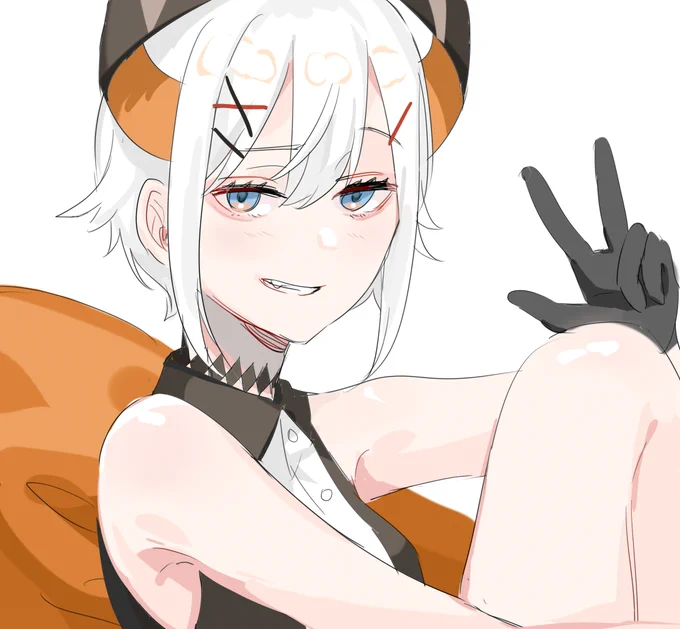新しいペンタブの試し描きです 