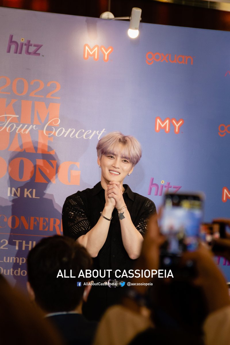 aacassiopeia's tweet photo. 2022 KIM JAE JOONG ASIA TOUR CONCERT in KL was brought to you by @imemalaysia, and thanks to media partners @ERAdotje, @hitzdotmy, @MY_HAOWAN, @goXUANmy, @8tvmandarinnews, @FOLLOWINGXUAN and special thanks to @Pavilion_KL and @RitzCarlton.

#KimJaejoonginMY
#KimJaeJoonginKL https://t.co/AUybRpQka9