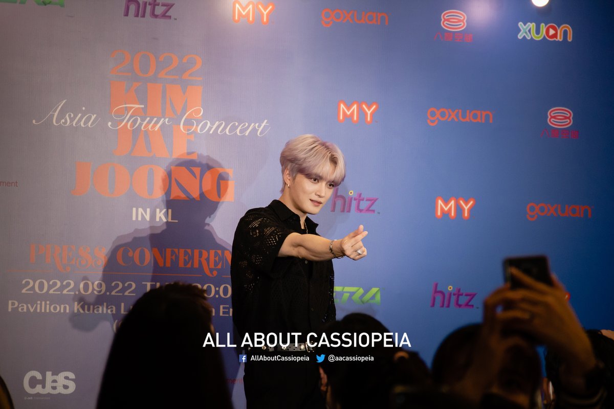 aacassiopeia's tweet photo. 2022 KIM JAE JOONG ASIA TOUR CONCERT in KL was brought to you by @imemalaysia, and thanks to media partners @ERAdotje, @hitzdotmy, @MY_HAOWAN, @goXUANmy, @8tvmandarinnews, @FOLLOWINGXUAN and special thanks to @Pavilion_KL and @RitzCarlton.

#KimJaejoonginMY
#KimJaeJoonginKL https://t.co/AUybRpQka9