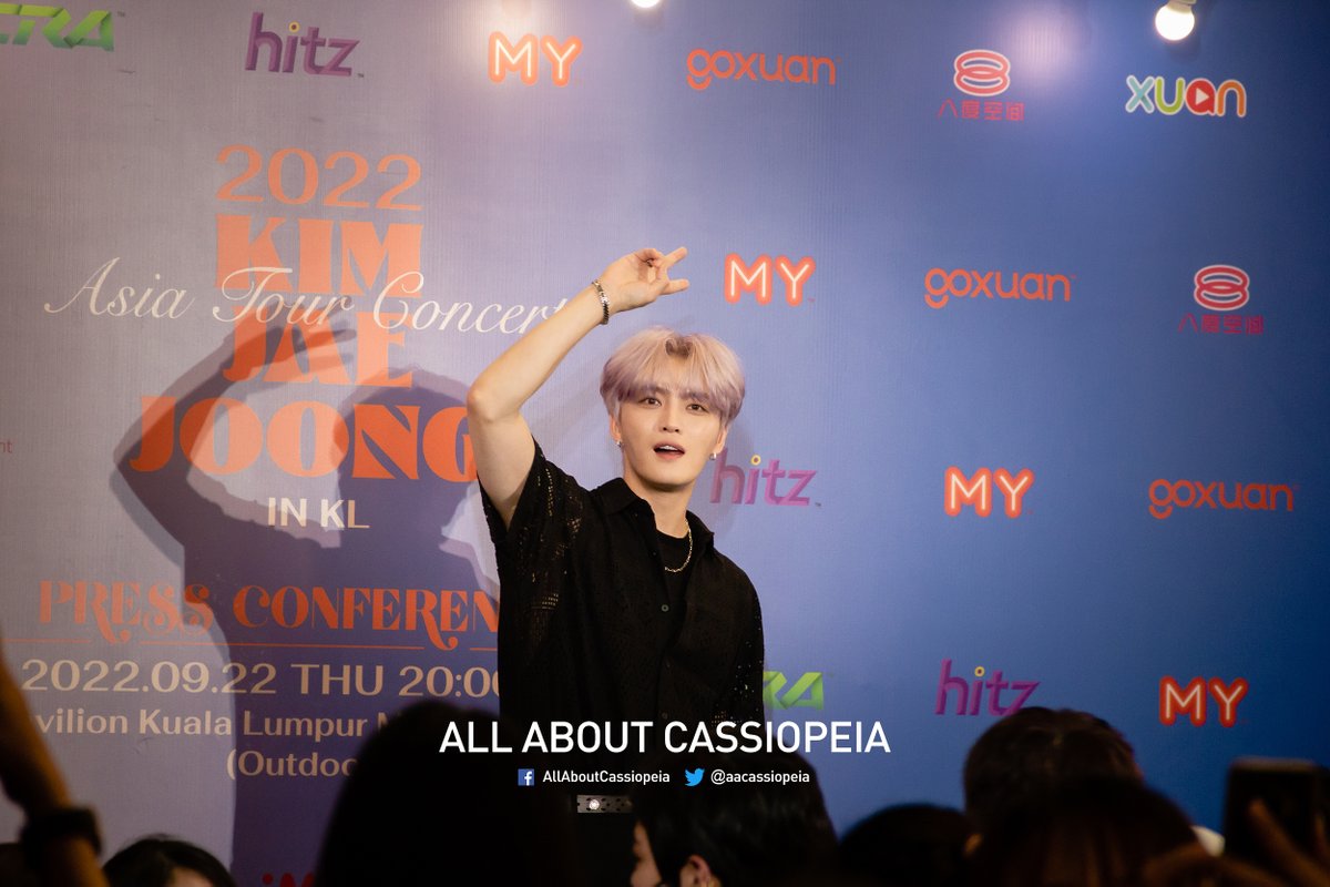 aacassiopeia's tweet photo. 2022 KIM JAE JOONG ASIA TOUR CONCERT in KL was brought to you by @imemalaysia, and thanks to media partners @ERAdotje, @hitzdotmy, @MY_HAOWAN, @goXUANmy, @8tvmandarinnews, @FOLLOWINGXUAN and special thanks to @Pavilion_KL and @RitzCarlton.

#KimJaejoonginMY
#KimJaeJoonginKL https://t.co/AUybRpQka9