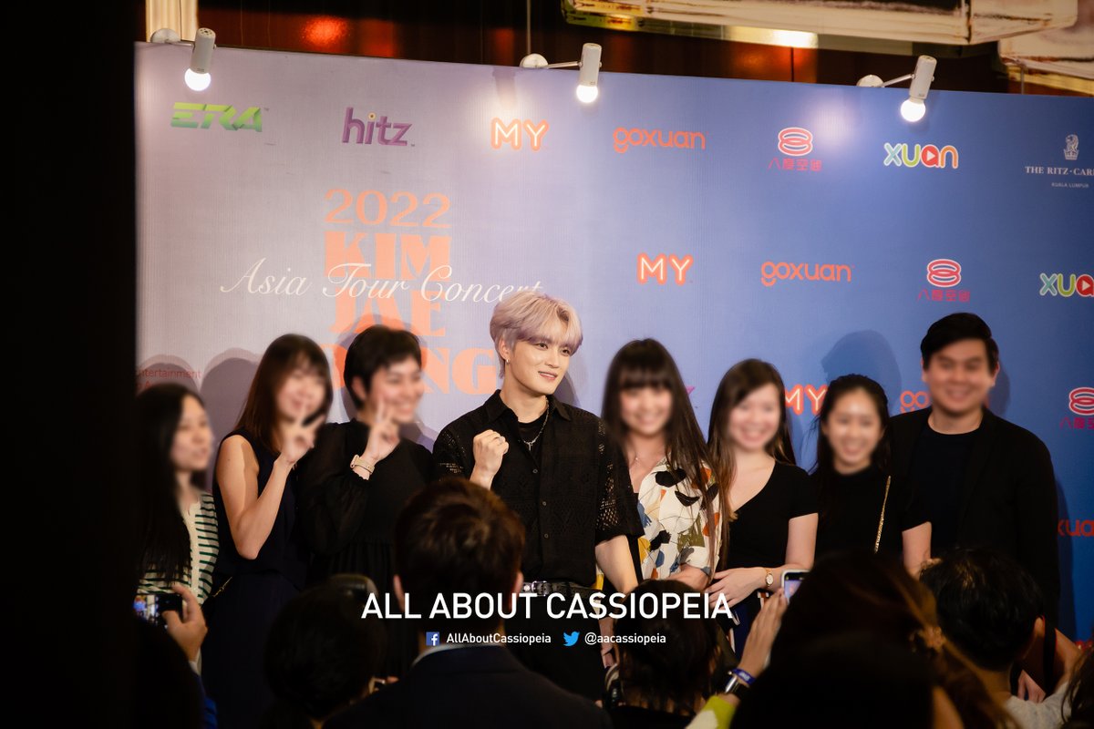 aacassiopeia's tweet photo. 2022 KIM JAE JOONG ASIA TOUR CONCERT in KL was brought to you by @imemalaysia, and thanks to media partners @ERAdotje, @hitzdotmy, @MY_HAOWAN, @goXUANmy, @8tvmandarinnews, @FOLLOWINGXUAN and special thanks to @Pavilion_KL and @RitzCarlton.

#KimJaejoonginMY
#KimJaeJoonginKL https://t.co/AUybRpQka9