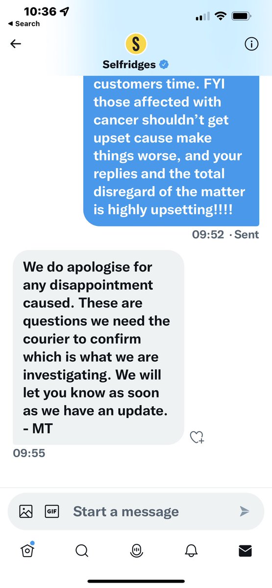 vesuviouk's tweet photo. @Selfridges you can’t reply to your client, who has explained the important reason why he purchased the mic that you’re investigating with the @parcelforce This is your internal issue,not my problem.Your responsibility, if you care, is to solve the problem now! #boycottSelfridges https://t.co/VSuVy2u4fd