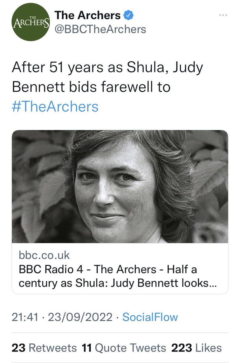 TheCiderShedPod's tweet photo. @Dr_Kate_Newey #TheArchers https://t.co/6DG9PPtkAC