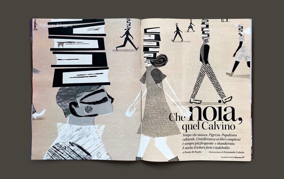 Oggi su <a href="/espressonline/">L'Espresso</a>, un articolo dedicato a coloro che prediligono la semplicità alla complessità nella letteratura, riuscendo a leggere tanti libri diversi in in periodi brevi. L’intolleranza ai libri complessi narrata dalle parole di Paolo Di Paolo 📚