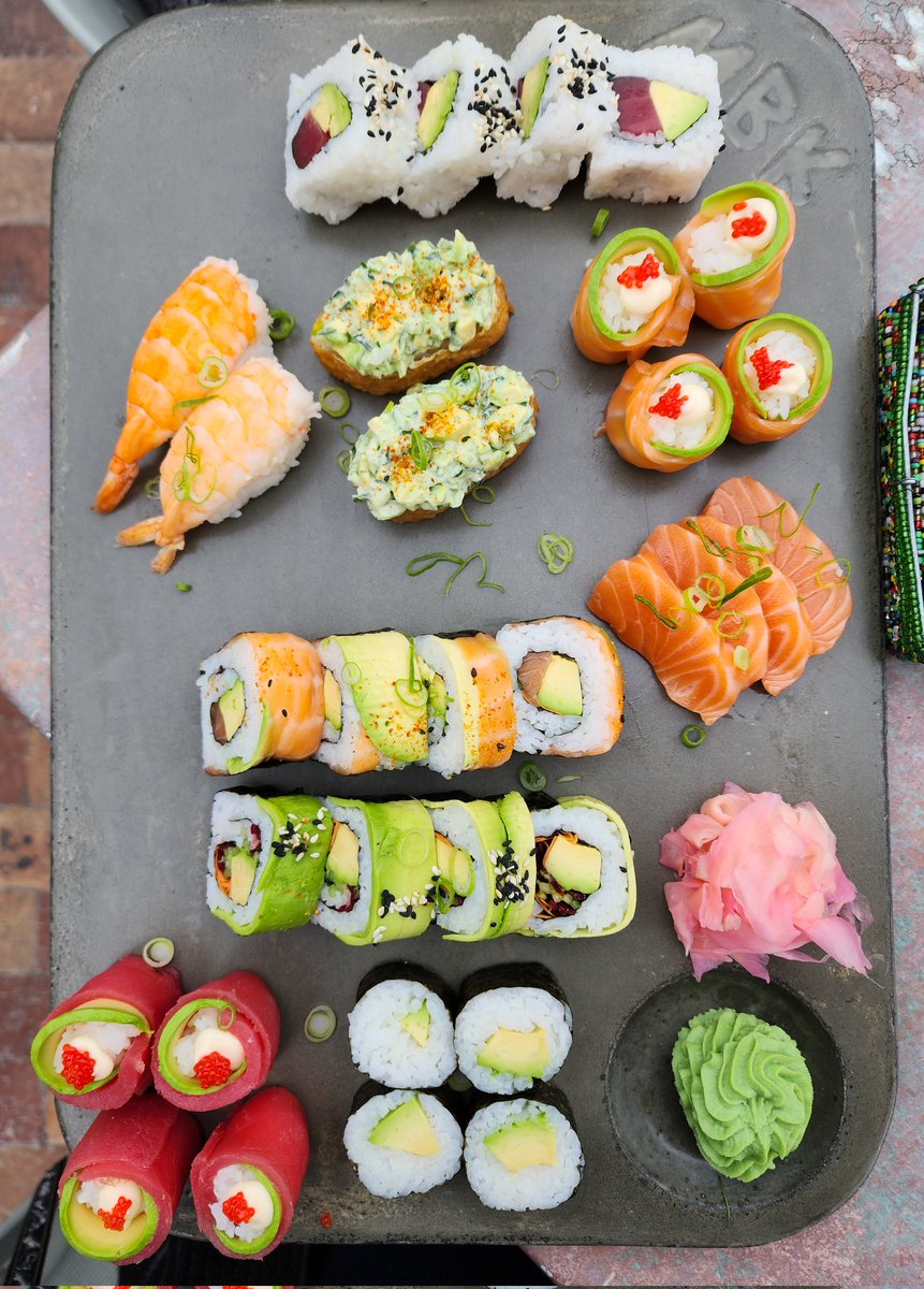 TripAdvisorCT's tweet photo. The Melkbos Kitchen, now on my top 5 list of best sushi restaurants in Cape Town! #CapeTown #diningout #sushi #TripAdvisor #foodie https://t.co/fyTapBIS8R